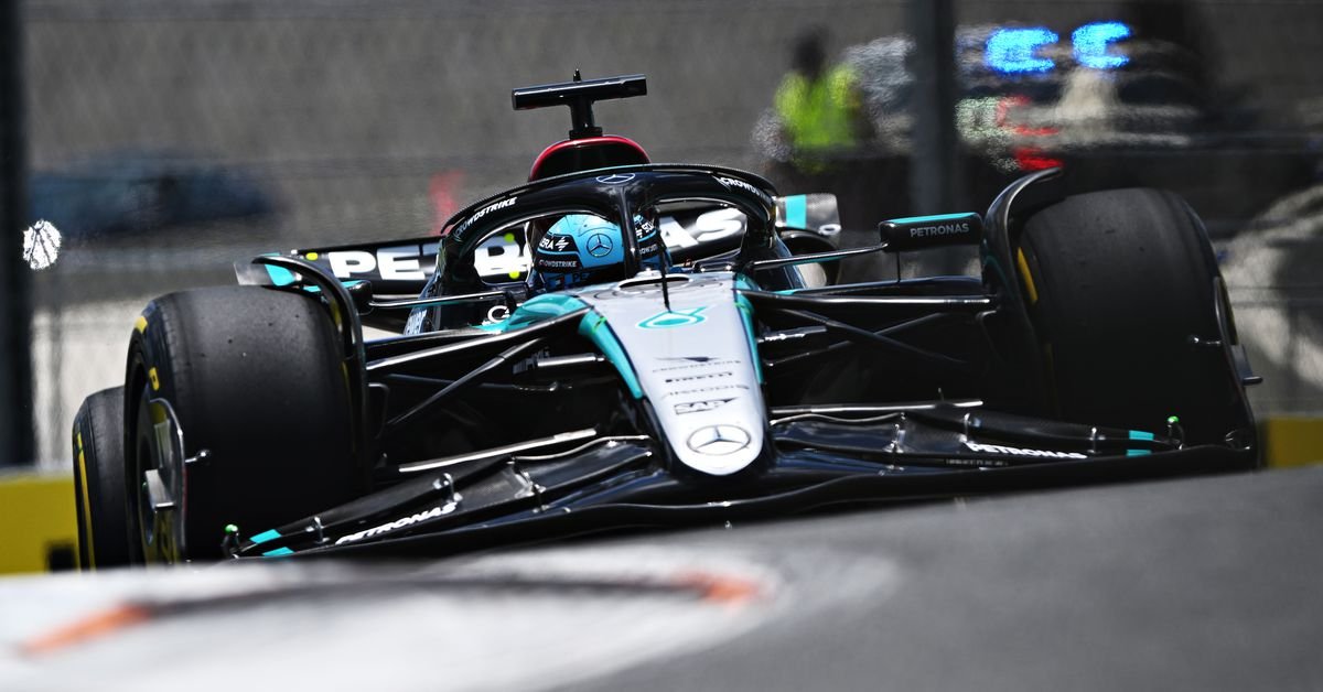 Les améliorations de Mercedes sont prometteuses au Grand Prix F1 de Miami