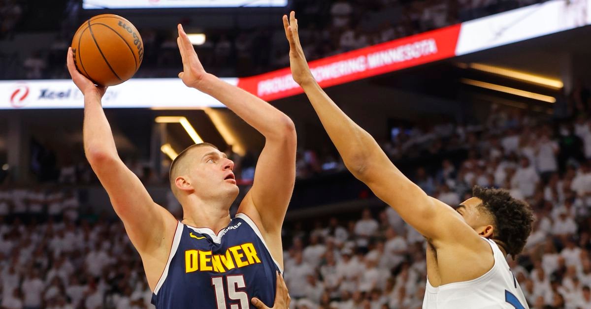 Nikola Jokic a battu les Wolves en ciblant Rudy Gobert lors des Playoffs NBA