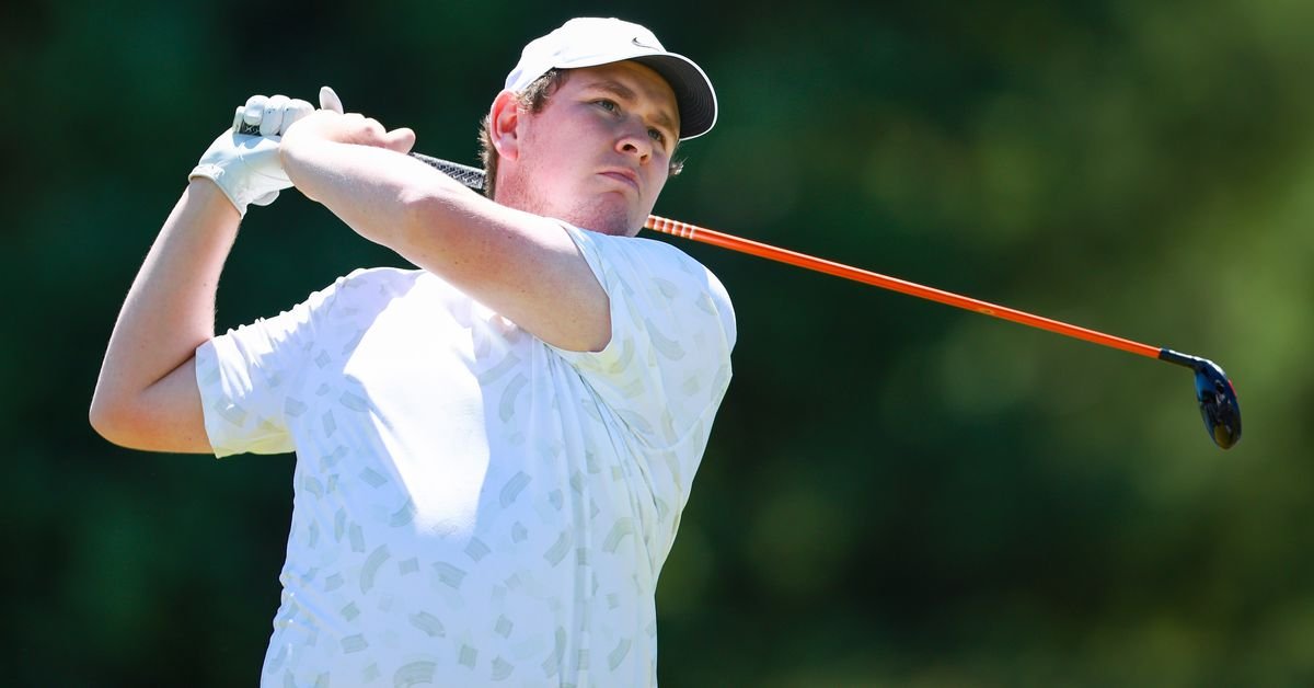 Open canadien : Robert MacIntyre prend la tête avec un caddy spécial sur son sac