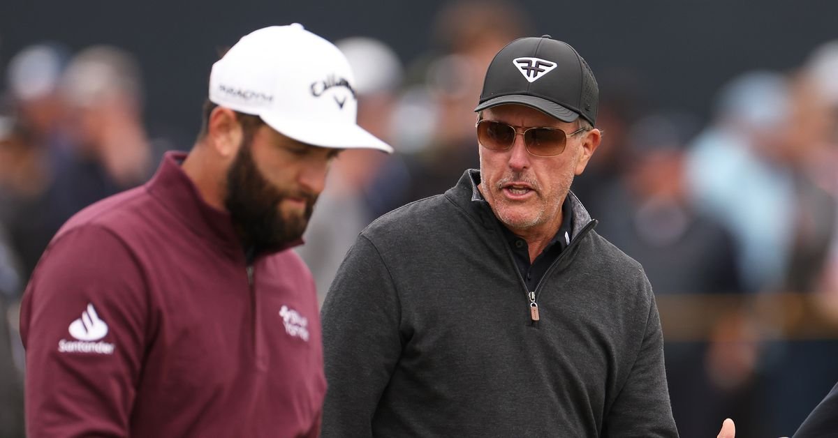 Phil Mickelson : Le refus de LIV Golf aux majors reprend, « F** around & discover »