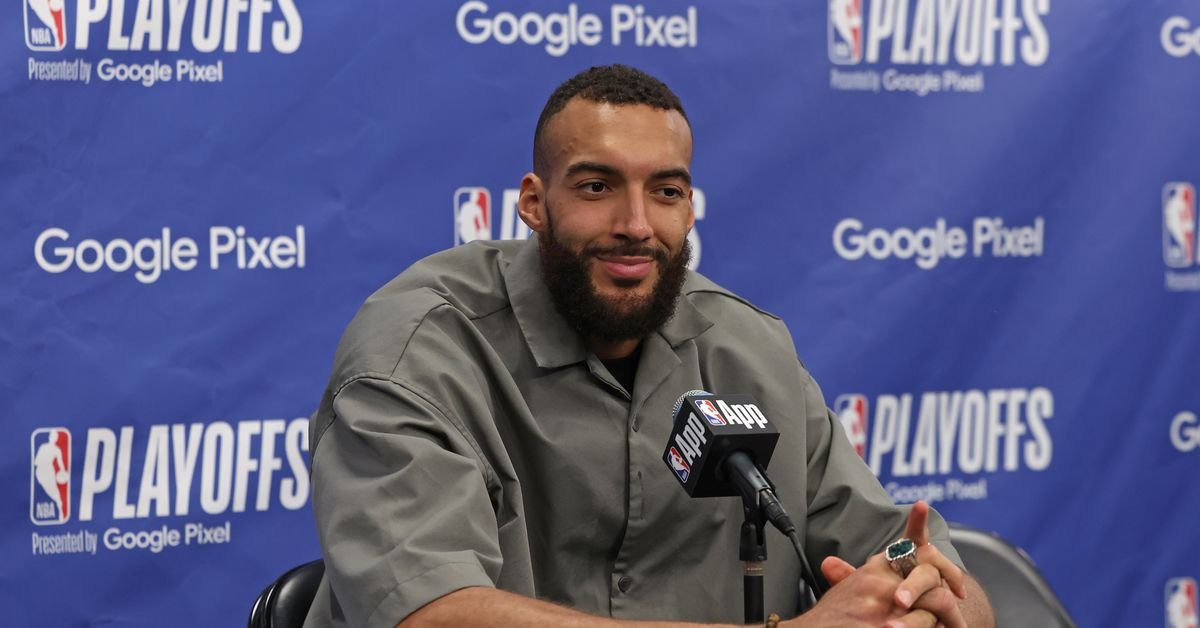 Rudy Gobert a raté le match des Playoffs de la NBA pour avoir accouché 9 mois après avoir plaisanté en disant qu'il avait perdu sa virginité