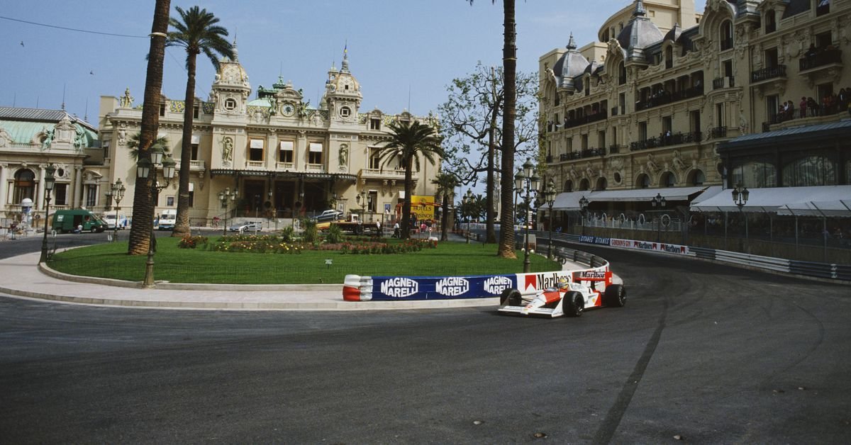 Souvenir de la magie d'Ayrton Senna à Monaco