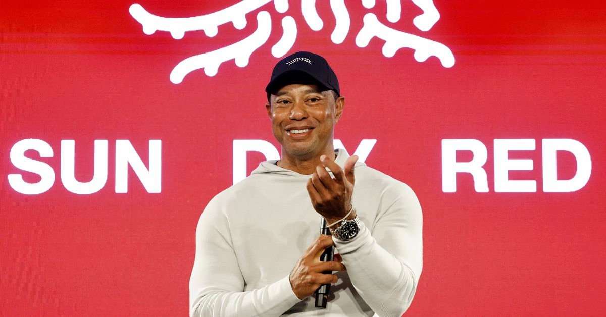 Tiger Woods' Sun Day Red : Si vous vouliez le polo, vous arrivez trop tard