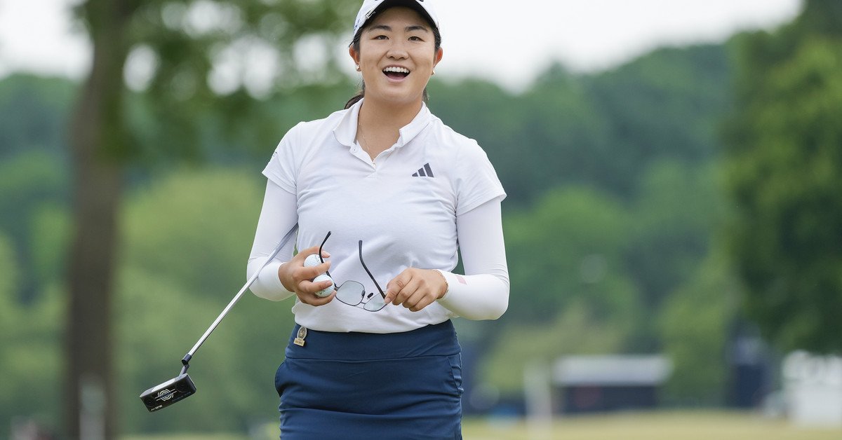 US Women's Open : LPGA et Rose Zang excitées par les projecteurs