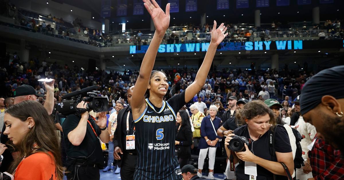 Angel Reese devient une star de la WNBA selon ses propres conditions pour Chicago Sky