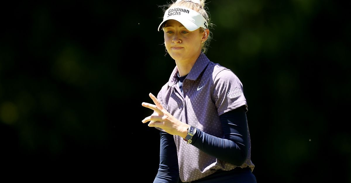 Championnat PGA féminin KMPG : Nelly Korda à la hauteur et à nouveau en compétition