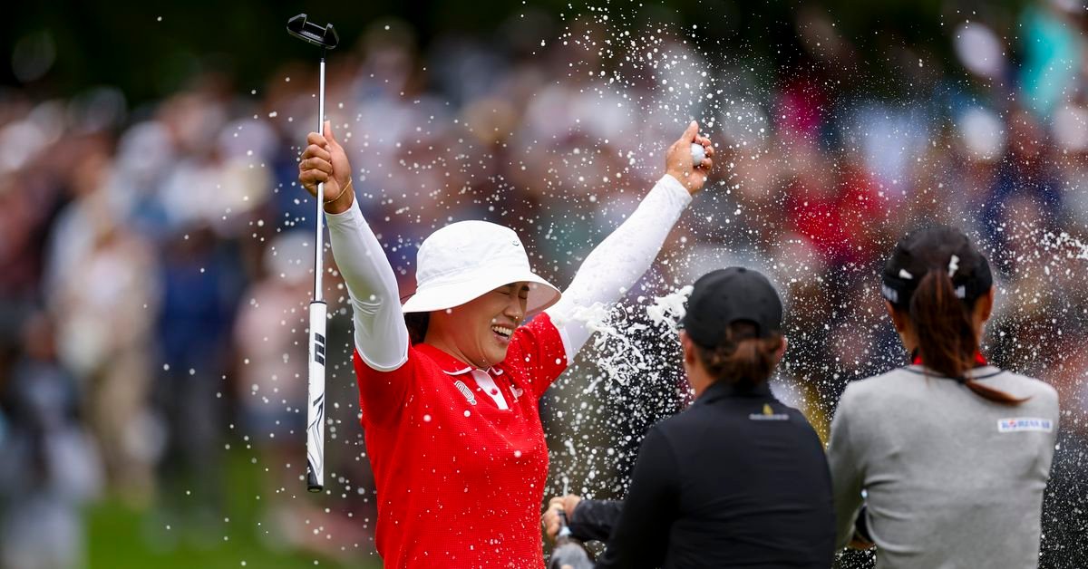 Championnat PGA féminin : la percée d'Amy Yang remporte le 1er tournoi majeur