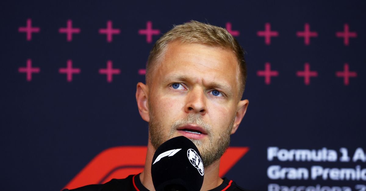 Grand Prix F1 d'Espagne : Kevin Magnussen identifie le blocage du marché des transferts de pilotes