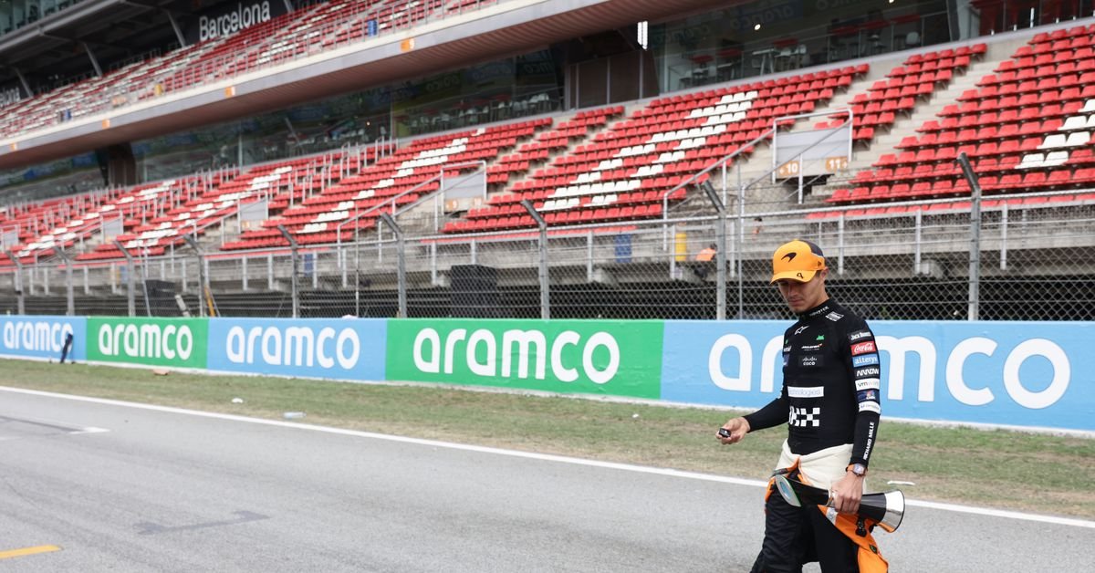 Grand Prix F1 d'Espagne : Lando Norris déplore ce qui aurait pu se passer