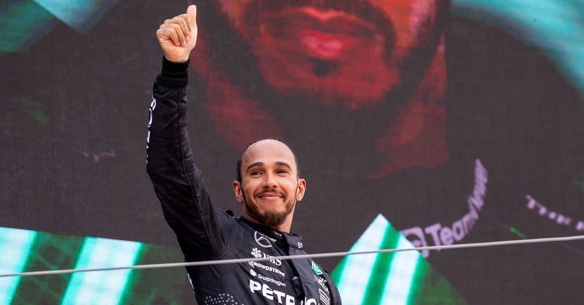 Grand Prix d'Espagne : Lewis Hamilton applaudit le "grand week-end" pour Mercedes