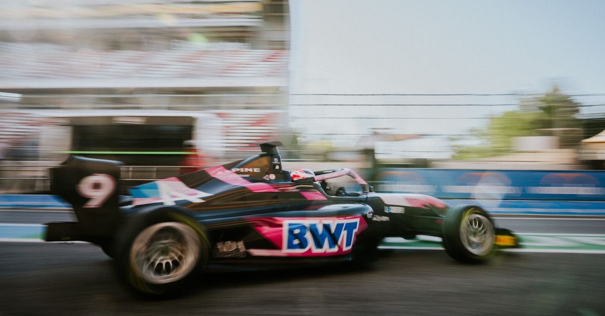 Grand Prix d'Espagne de la F1 Academy : Abbi Pulling réalise un balayage de qualification