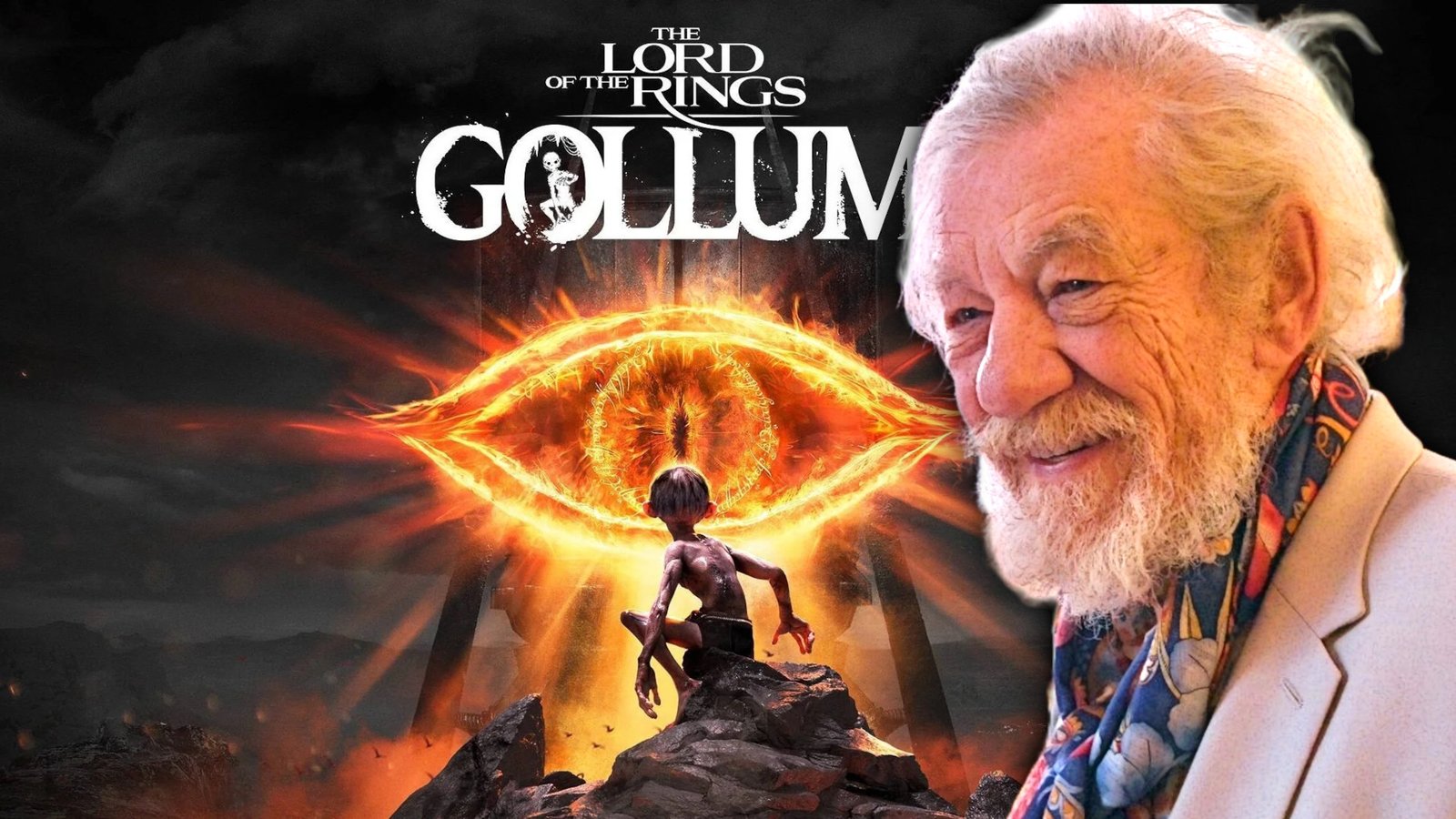 Ian McKellen taquine son retour dans le prochain film Gollum