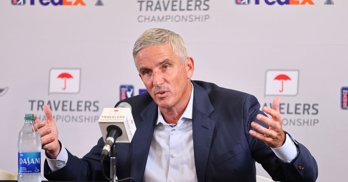 Jay Monahan du PGA Tour : Travelers obtient à nouveau le statut d'événement signature