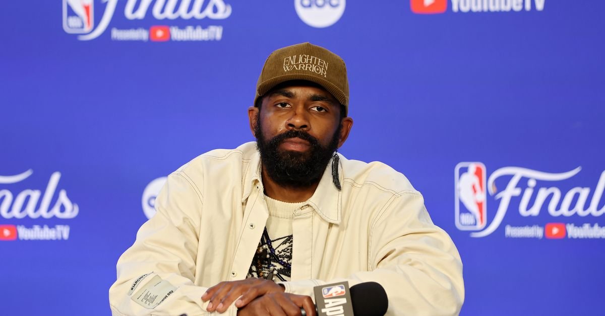 Kyrie Irving est tombé à plat lors des finales NBA lorsque les Mavericks avaient le plus besoin de lui