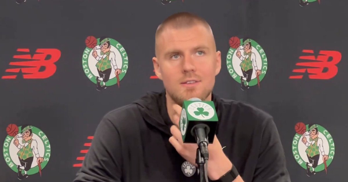 La mise à jour sur la blessure de Kristaps Porzingis devrait rendre les Celtics un peu nerveux lors des finales NBA