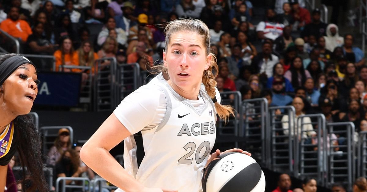 La surprenante année de recrue de Kate Martin est l'histoire de bien-être de la saison de la WNBA