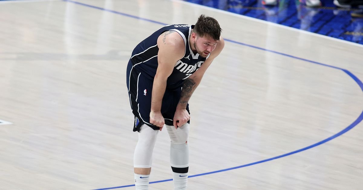 La terrible défense de Luka Doncic est un point d'ancrage qui pèse sur les Mavs lors des finales NBA