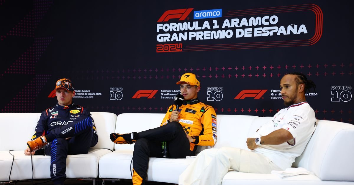 Lando Norris avait besoin de « sortir les balles » dans le dernier tour pour battre Max Verstappen