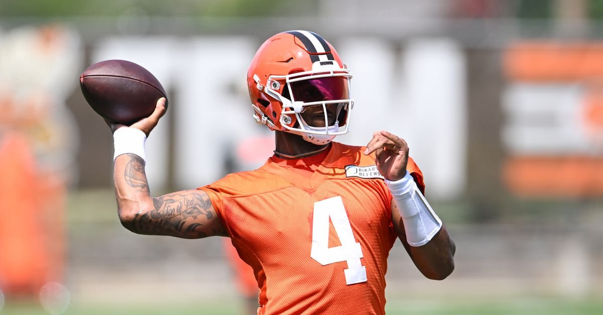 L'échange Deshaun Watson des Browns est déjà un désastre, et c'est la dernière chance de le sauver