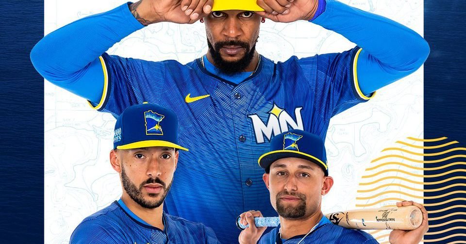 Les uniformes MLB City Connect des Twins semblent un peu trop familiers