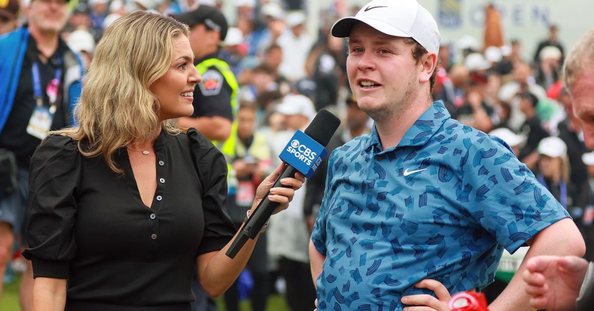 L'interview émouvante de Robert MacIntyre à l'Omnium canadien explique pourquoi nous aimons le golf