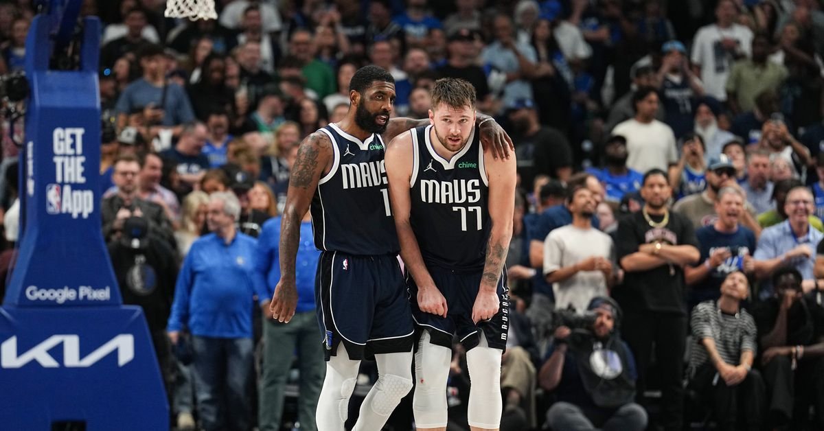 Luka Dončić et Kyrie Irving pourraient être la zone arrière la plus résistante de l'histoire de la NBA