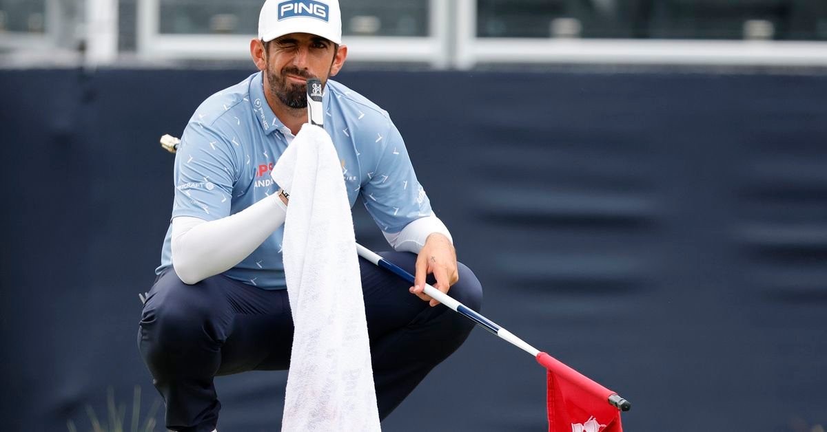 US Open : Matthieu Pavon « vole comme un aigle » après une séquence brutale