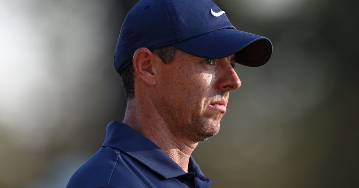 US Open : Rory McIlroy est confiant malgré l'avance de DeChambeau