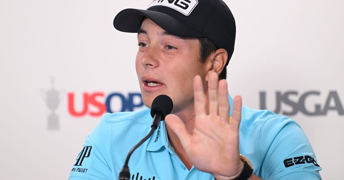 US Open : Viktor Hovland contredit Wyndham Clark sur les greens