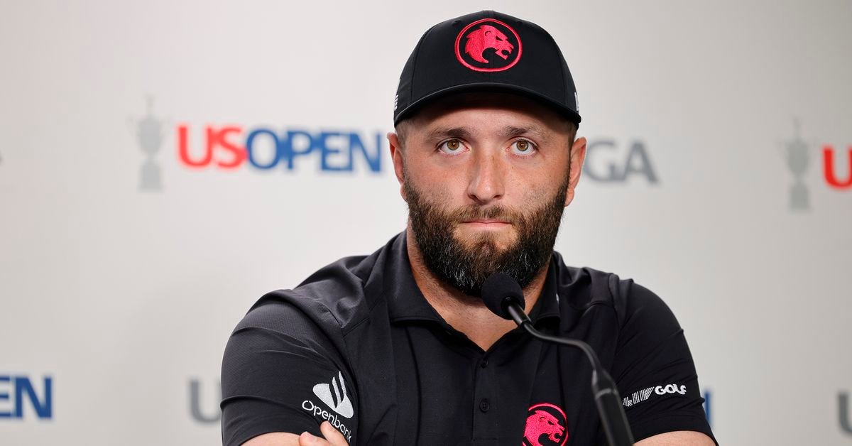 US Open : la blessure de Jon Rahm qui a forcé le retrait de LIV Golf est une « préoccupation »