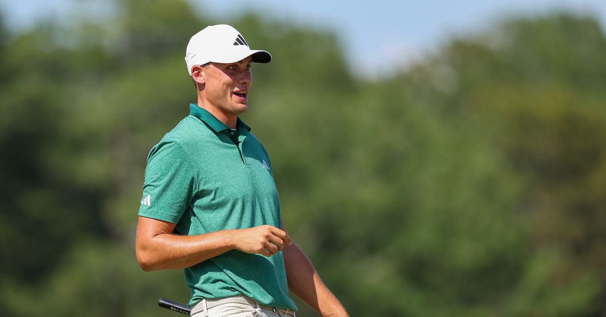 US Open : le tir audacieux de Ludvig Åberg engendre un moment viral de caddy