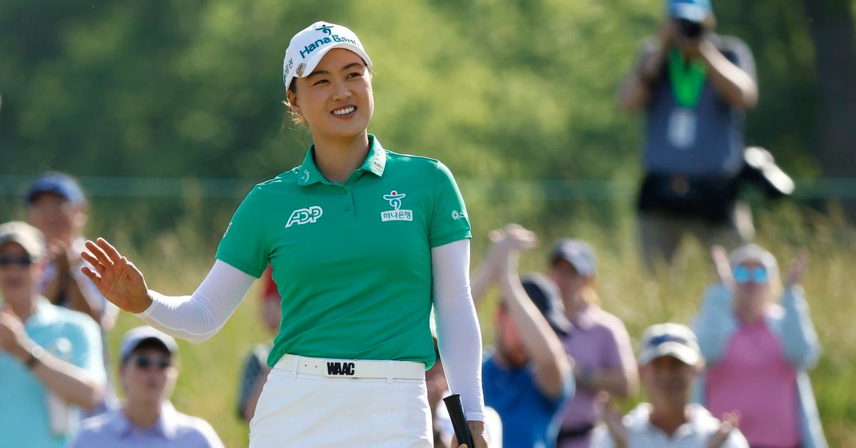 US Women's Open : Bataille compétitive imminente Minjee Lee, 2 leaders