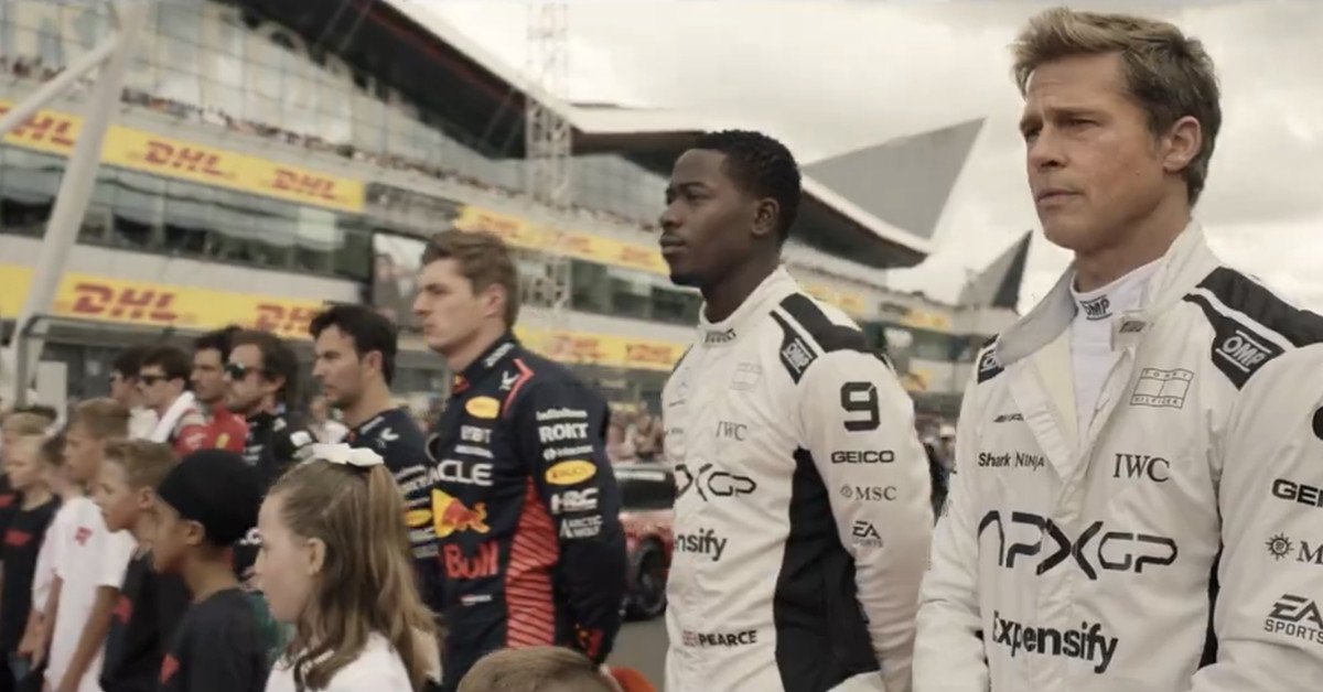 Bande-annonce publiée pour "F1" avec Brad Pitt et produit par Lewis Hamilton