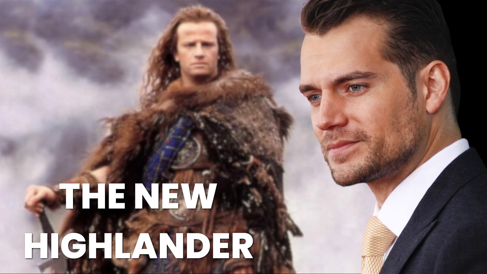 Henry Cavill Highlander