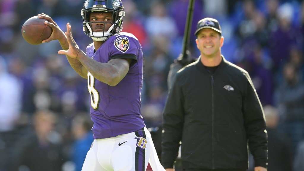 John Harbaugh attend tout de la carrière de Lamar Jackson dans la NFL