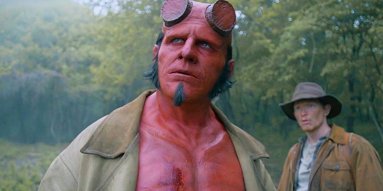 Le grand rouge est de retour !  Découvrez la nouvelle bande-annonce de Hellboy