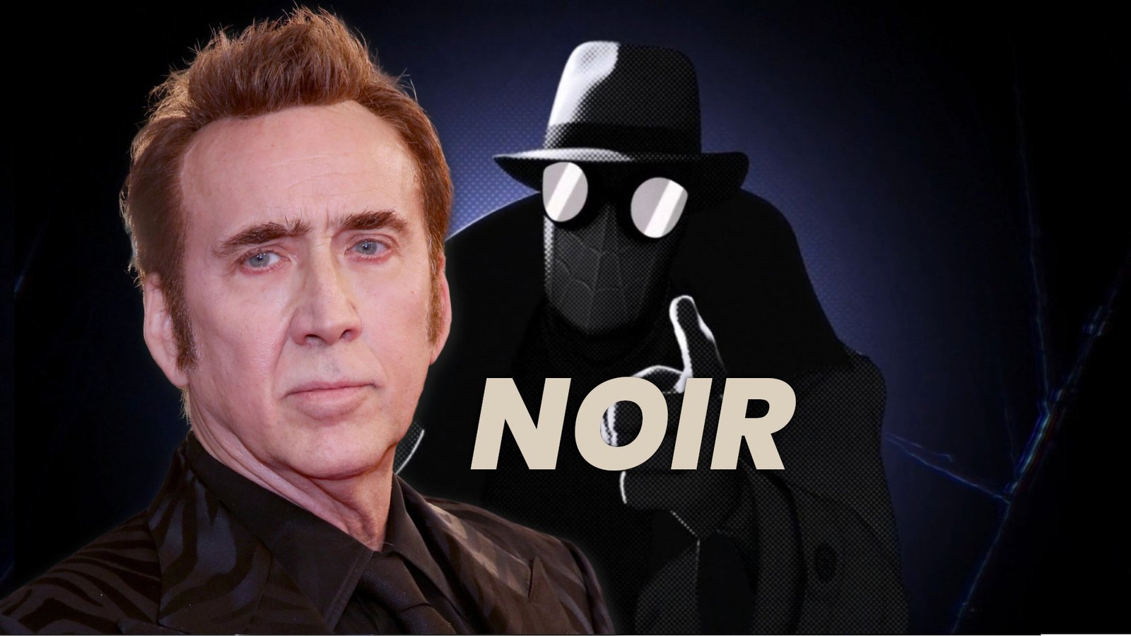 Nicolas Cage Spider-Man Noir