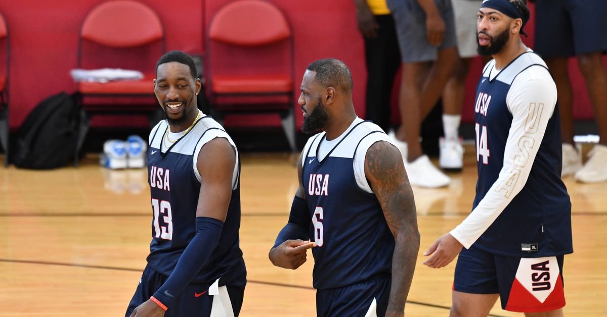 Programme de basket-ball masculin de l'équipe américaine, horaires de télévision et groupe pour les Jeux olympiques de Paris 2024