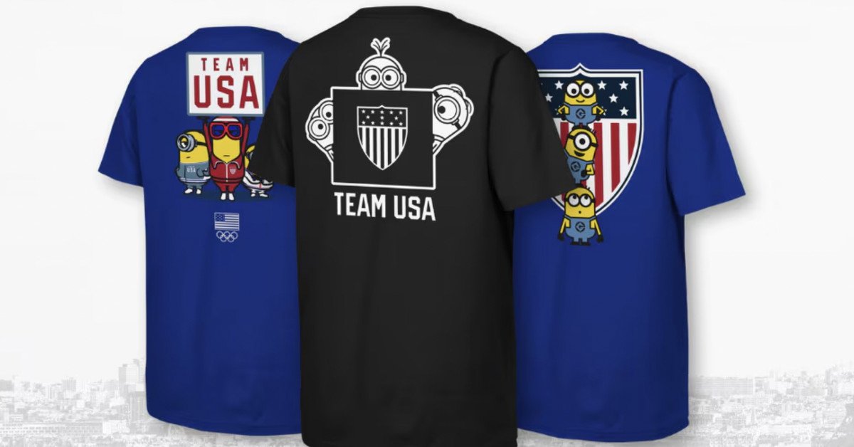 Team USA x Minions est le mashup des Jeux olympiques que personne n'a demandé