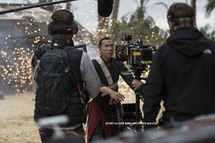 New Rogue One: A Star Wars Story Behind The Scenes Photos