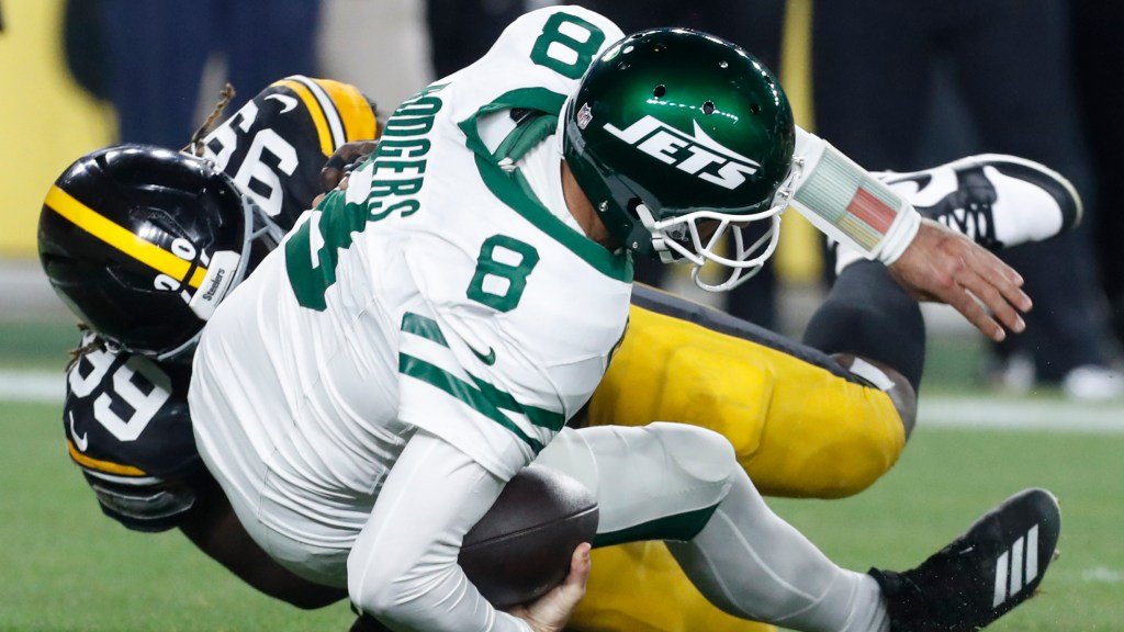 Les Steelers battent les Jets lors du « Sunday Night Football » au cours de la semaine 7