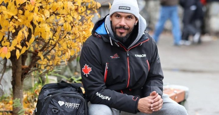 Du Brésil au Canada, Davidson de Souza poursuit son rêve de bobsleigh à Calgary – Calgary