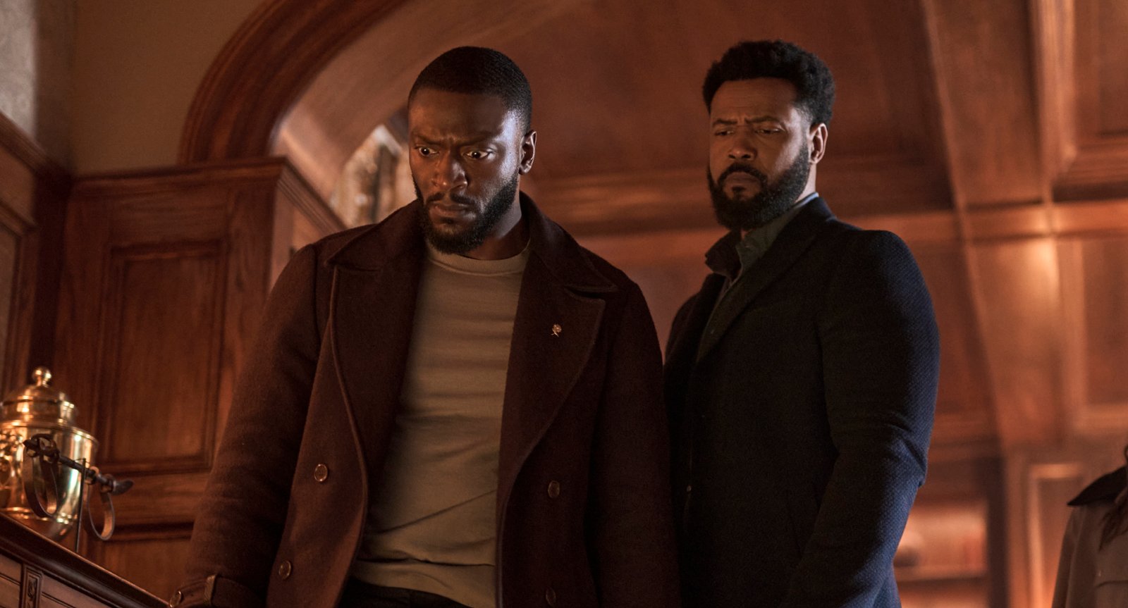 Aldis Hodge et Isaiah Mustafa parlent du nouveau cross de la série vidéo Prime