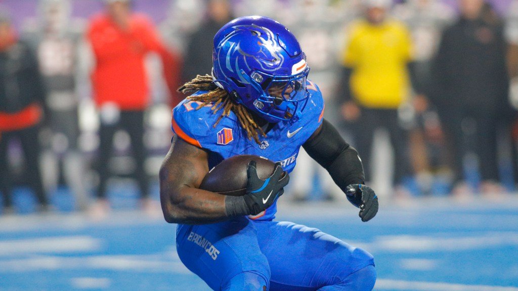 Ashton Jeanty et Boise State destinés à un laissez-passer au premier tour du CFP