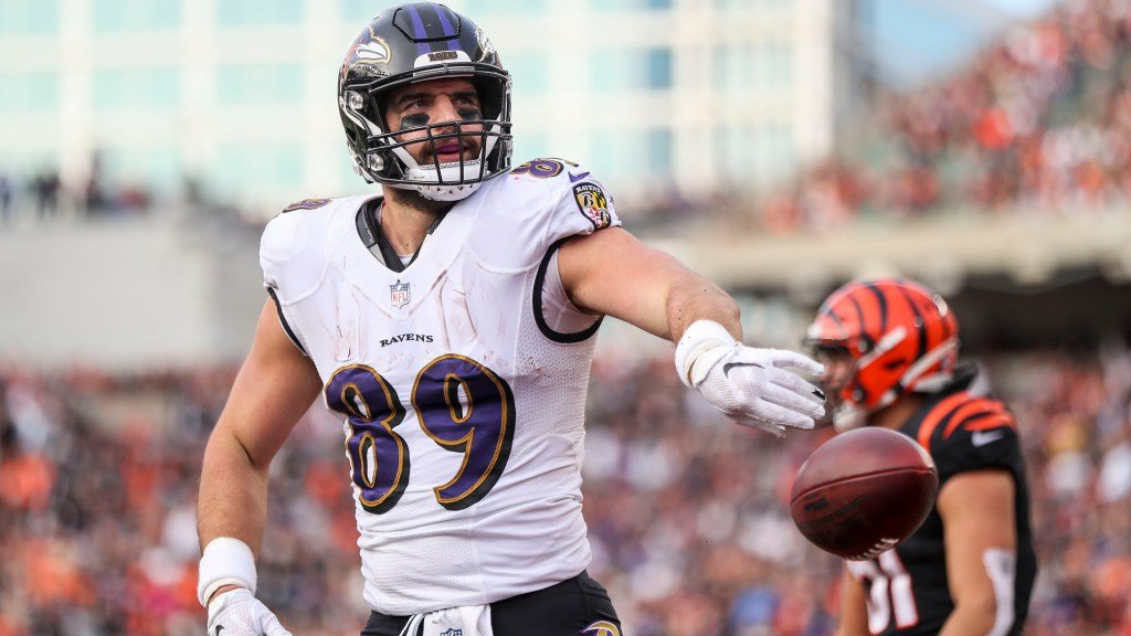 Mark Andrews des Ravens promet de devenir plus fort après la défaite