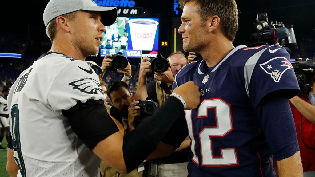 Nick Foles avec un tweet parfait après que les Eagles aient remporté le Super Bowl