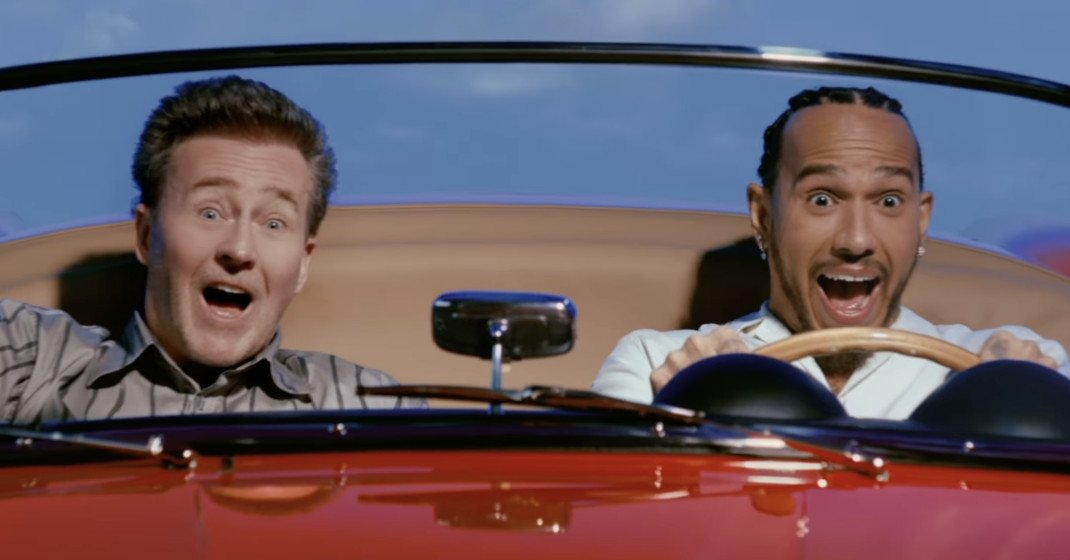 Lewis Hamilton marque les débuts de Ferrari avec un hommage incroyable à «le jour de congé de Ferris Bueller»