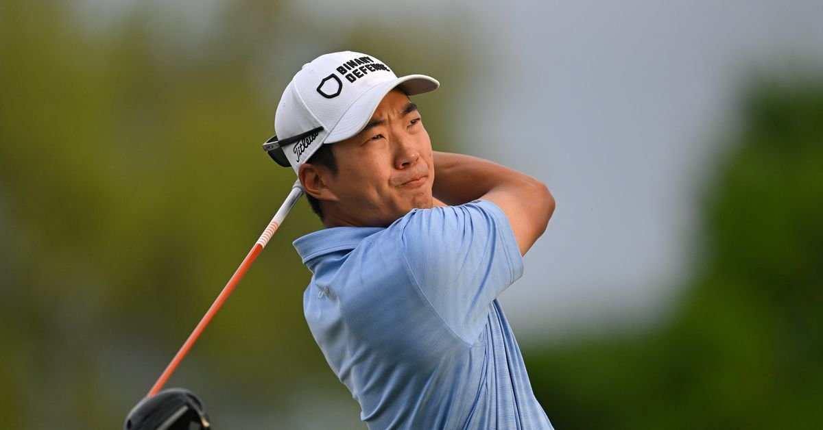 Michael Kim a le premier tour du PGA avec plusieurs aigles