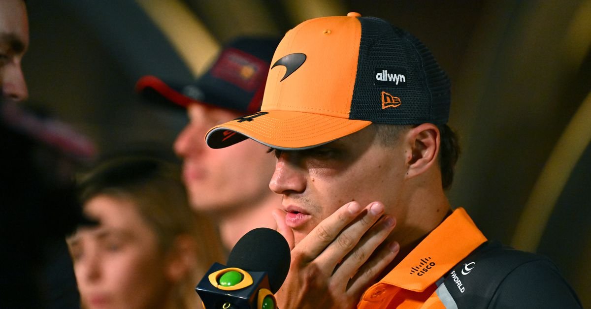 Grand Prix saoudien: Lando Norris a «déçu» après un accident de qualification