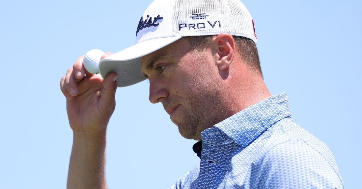 Justin Thomas essayant de faire quelque chose que PGA Tour n'a pas vu en 2025